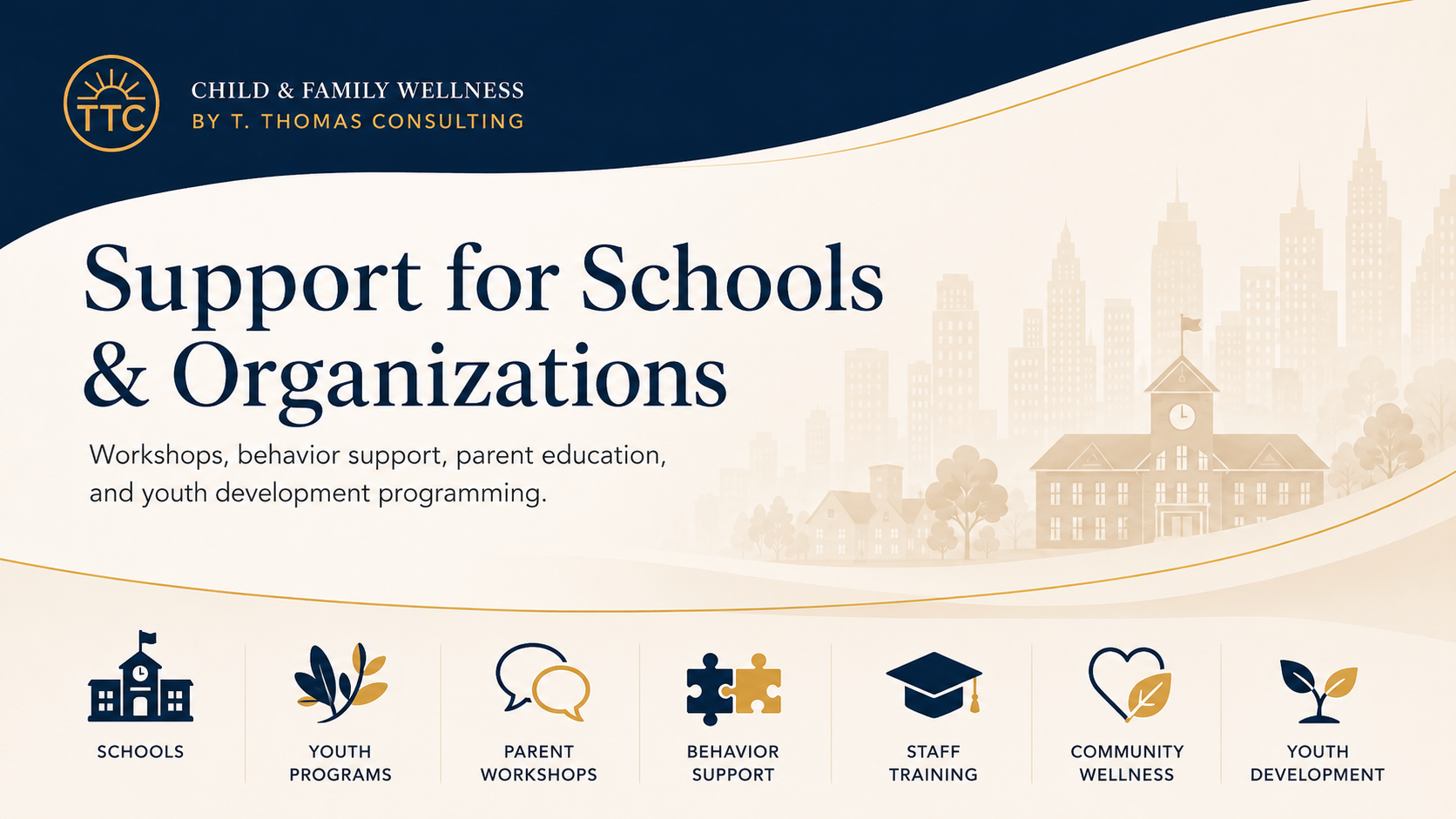 School wellness workshop and youth organization consulting in Arizona